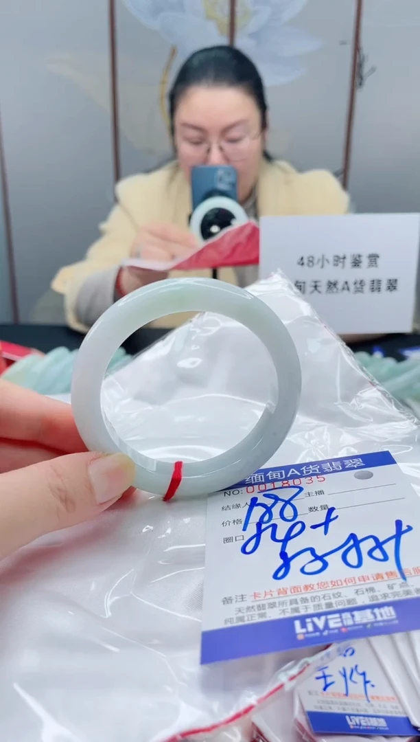 未镶嵌手镯翡翠我4