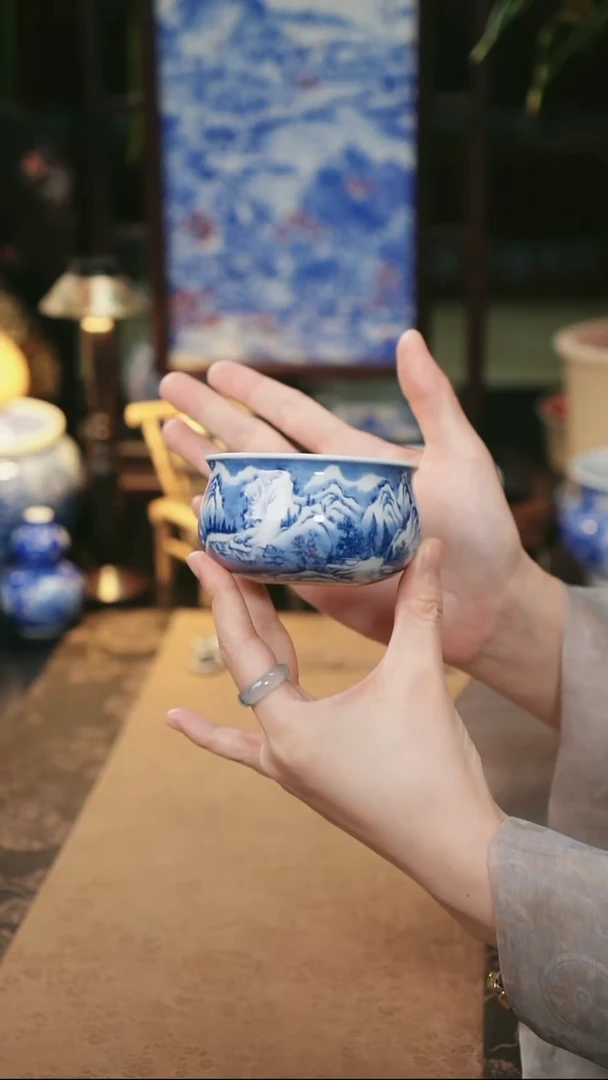 景琳藏关山积雪平安杯