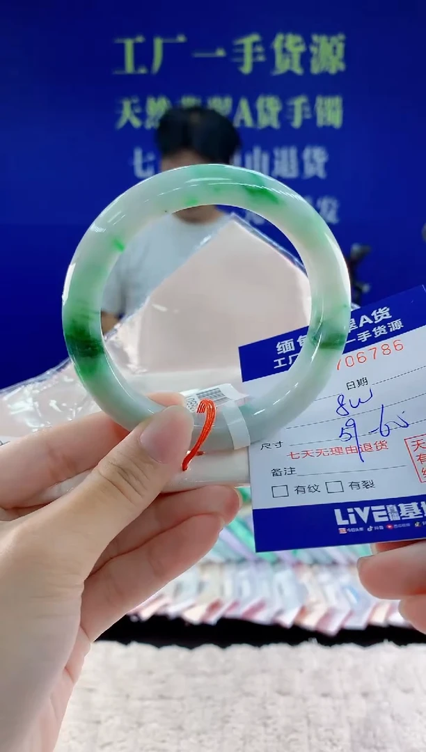 未镶嵌手镯翡翠86