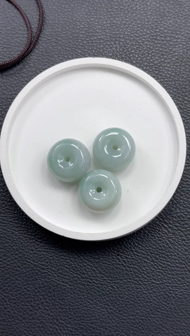 颈饰未镶嵌翡翠K824-1324 算盘子 多样性发一件