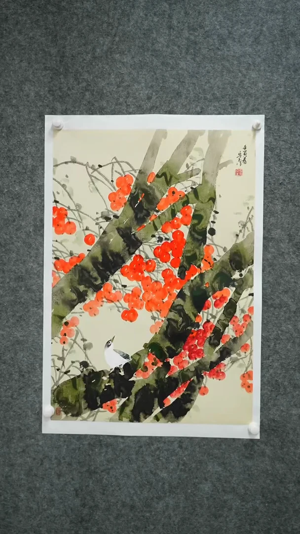 国画国画ZSY老师作品