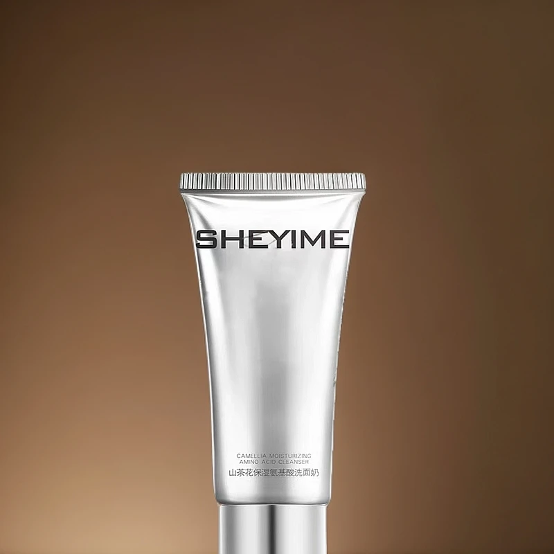SHEYIME山茶花保湿清透氨基酸洗面奶温和清洁滋润修护洗面奶推荐