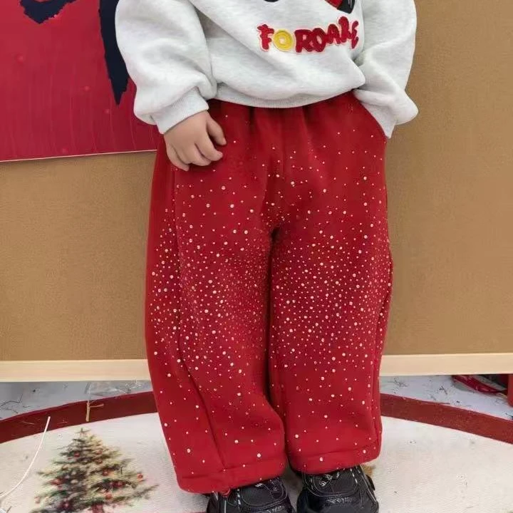 【棉逗熊品牌冬季】新款冬季时尚酷帅休闲百搭裤子-18076