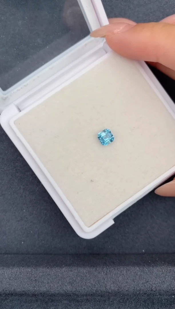 裸石海蓝宝石62分海蓝宝   FG