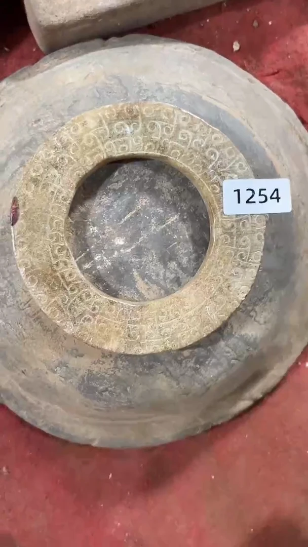 瓷片手工，手绘，瓷器1254