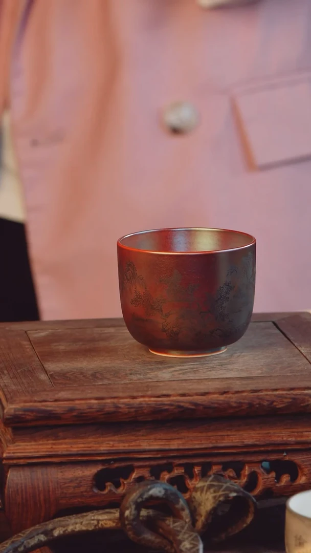 老昌号手工手绘茶器