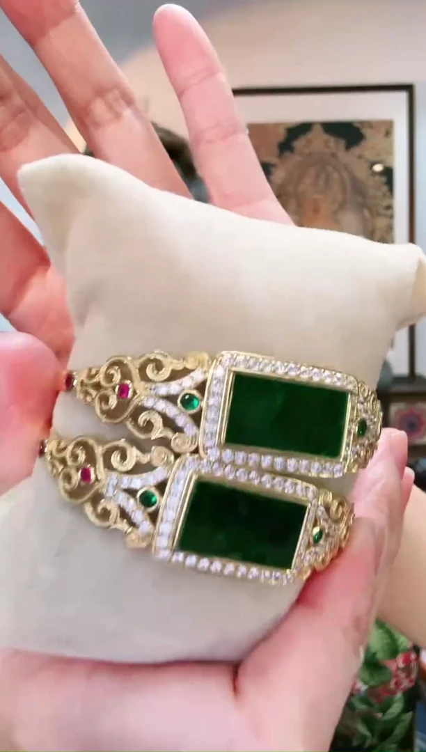 【闪购商品】翡翠颈饰银S925镶嵌手饰