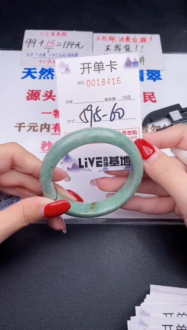 未镶嵌手镯翡翠16