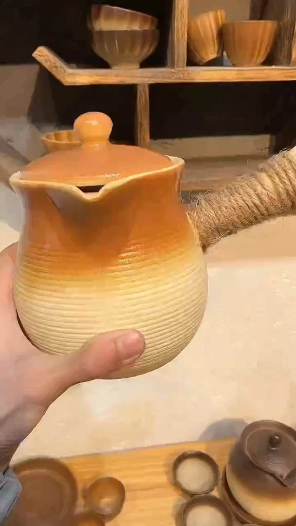 【闪购商品】1000ml美人罐罐壶+陶瓷盖