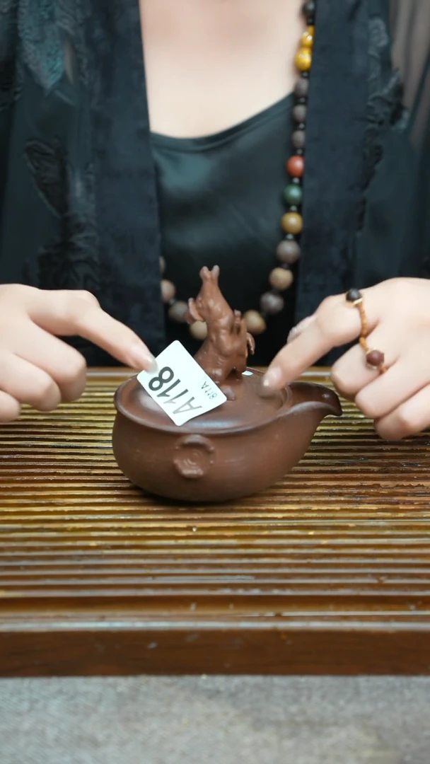 万古烧粗陶手工茶具