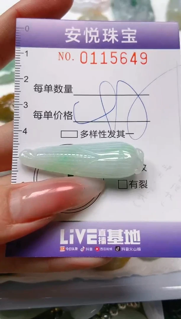 【闪购商品】翡翠颈饰未镶嵌闪购0115649