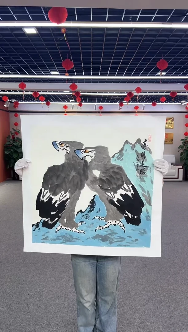 【闪购商品】国画 周建真老师作品