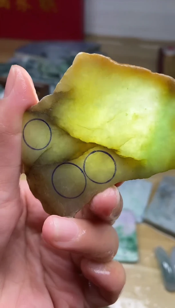 裸石翡翠缅甸翡翠A货473