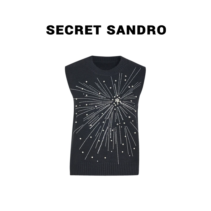 【烟花马甲】【多娜&Secret Sandro粉丝专享】毛衫 M25226034N
