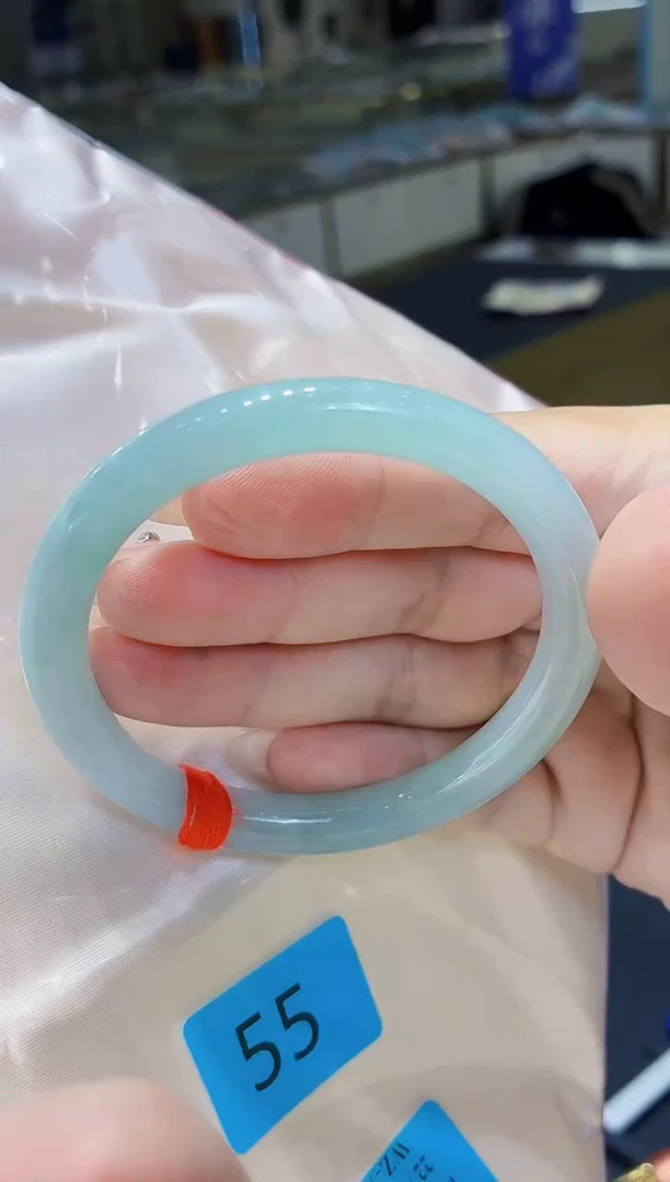 未镶嵌手镯翡翠翡翠手镯55-57