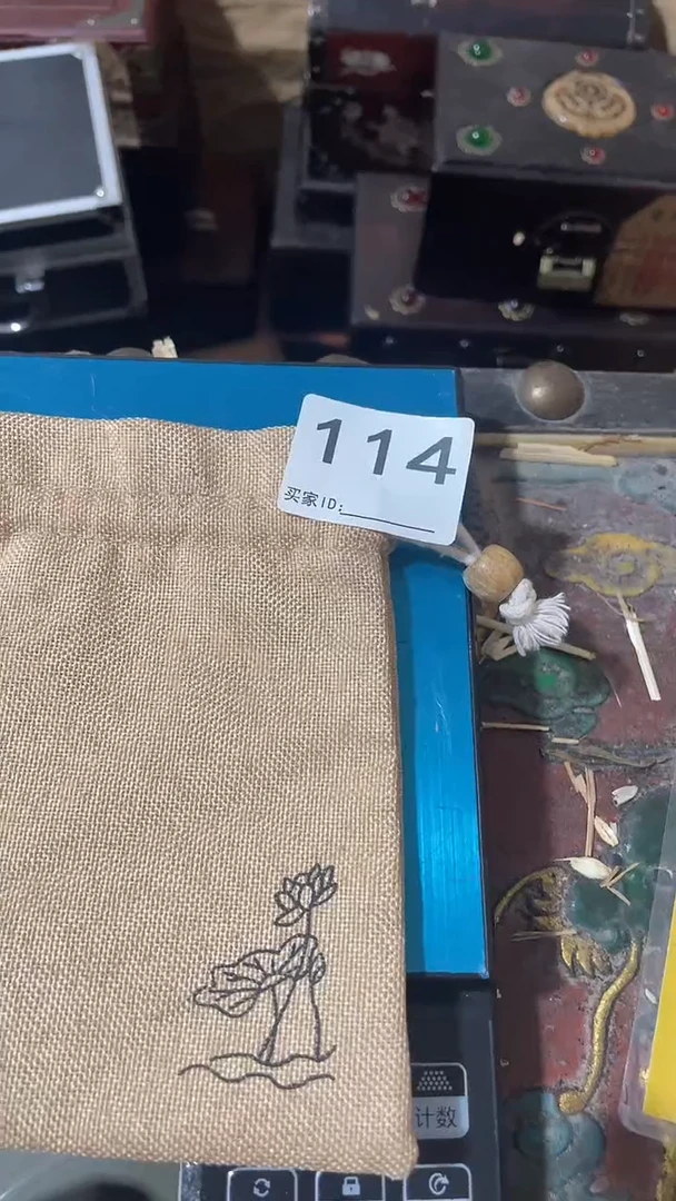 刺绣欢迎老铁来到直播间114