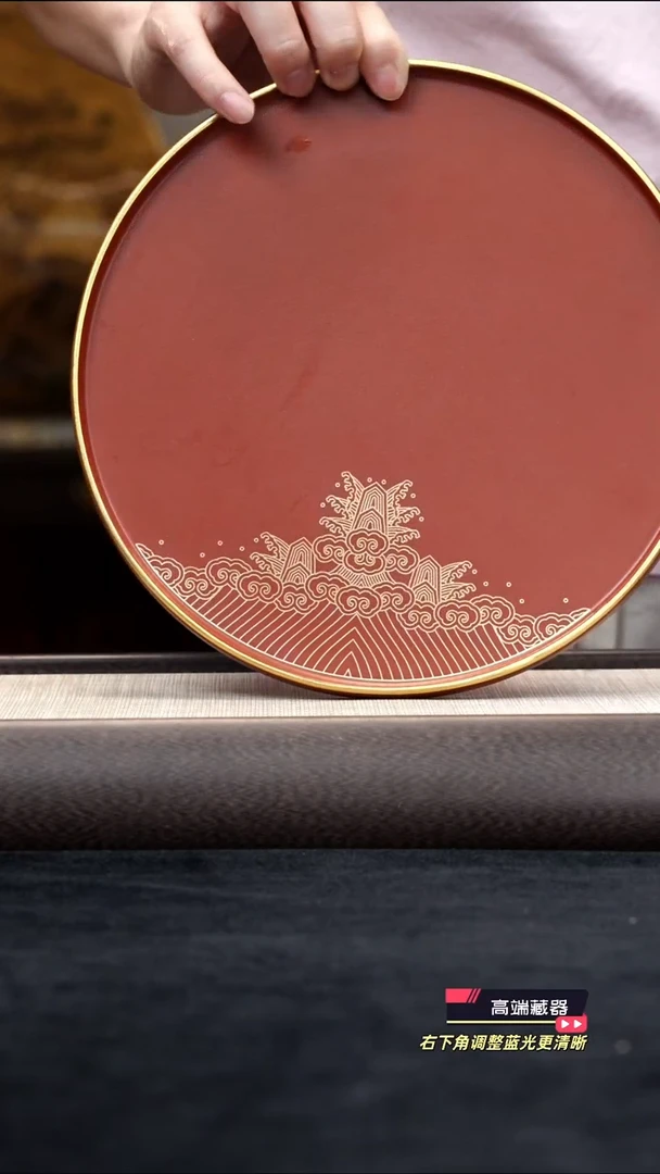 茶壶紫砂【kb012】大赏盘宜兴紫砂