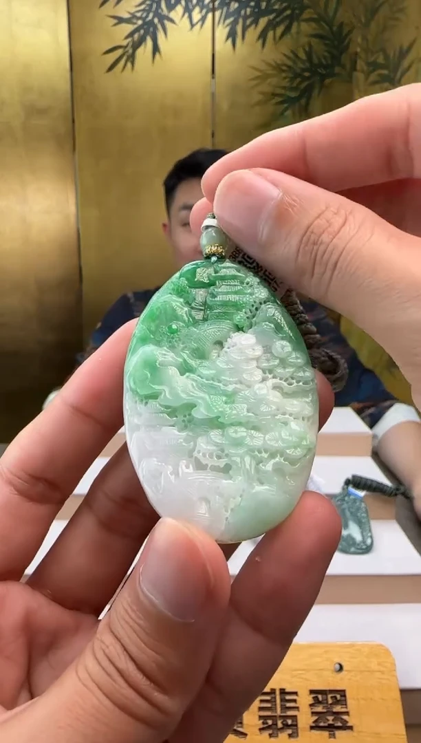 颈饰未镶嵌翡翠XM@@960Q7J05330