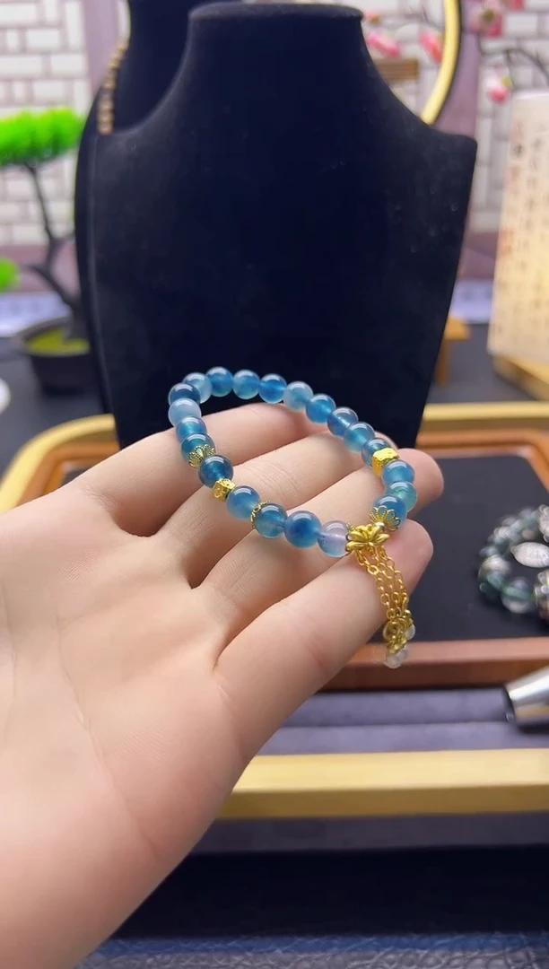 【闪购商品】翡翠颈饰14K金镶嵌S476