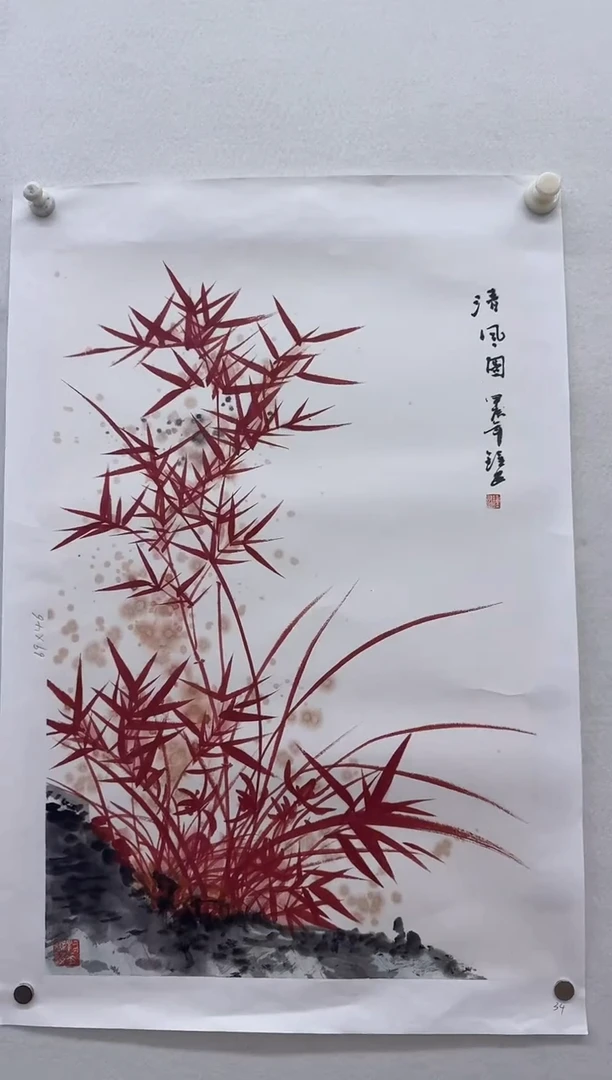 国画钟安绘画1111111111