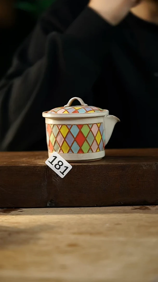 瓷片设计师福利款/盖碗