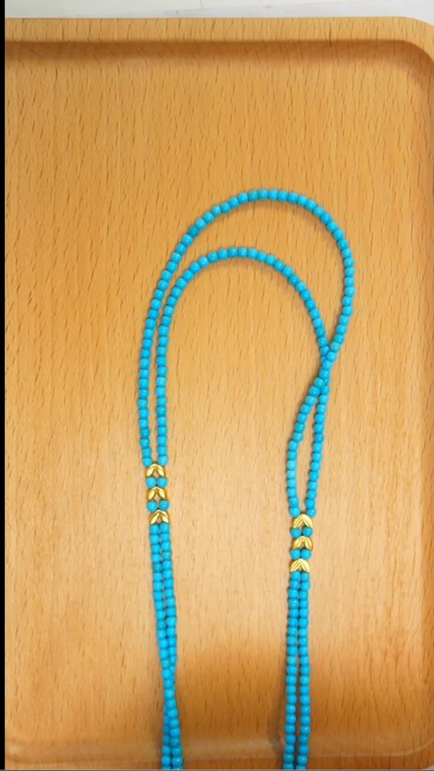 未镶嵌绿松石项链发货一件