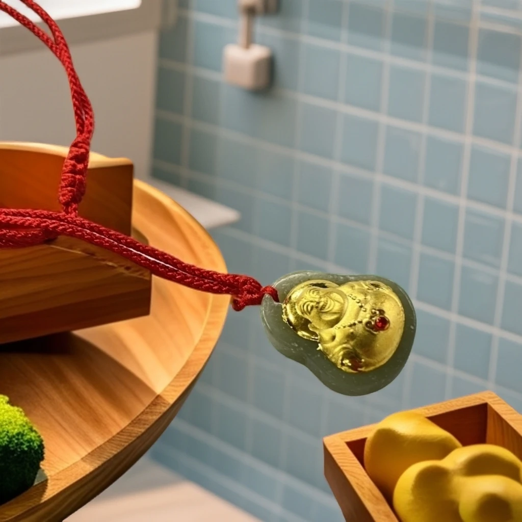 合金吊坠 项坠民族风 绿色黄色