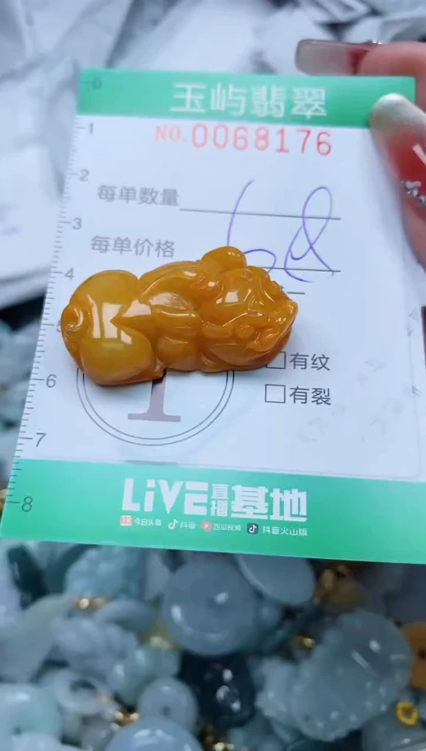 【闪购商品】翡翠颈饰未镶嵌闪购0068176