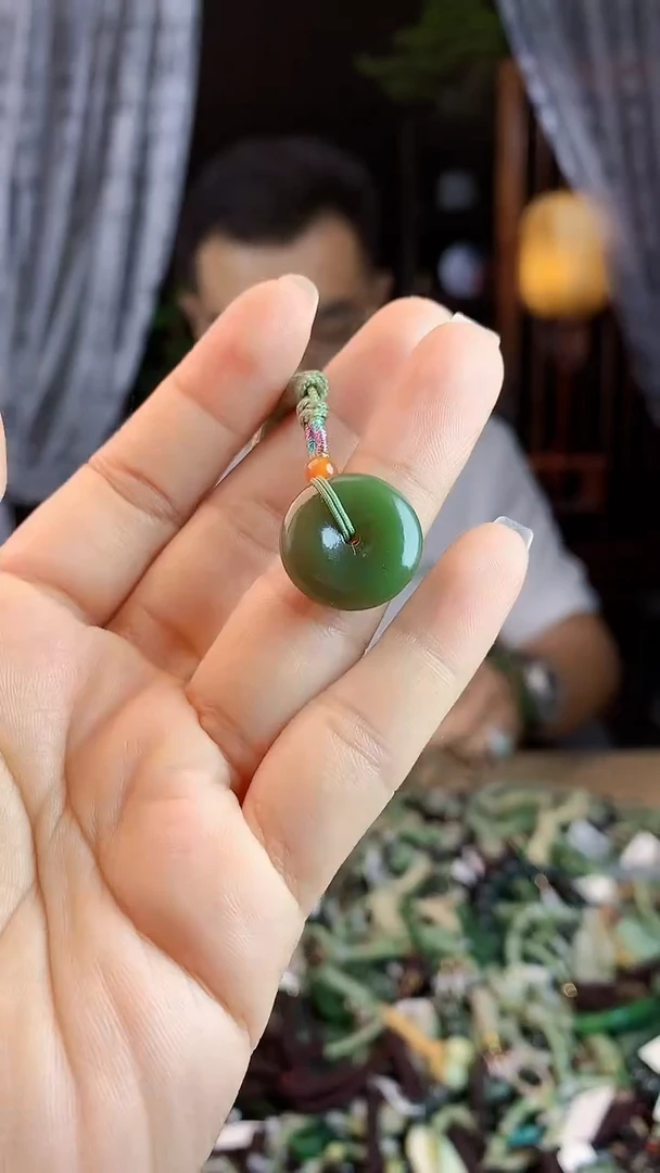 和田玉未镶嵌挂件多样性发货拍一发一