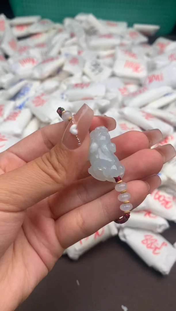 【闪购商品】翡翠手绳未镶嵌一