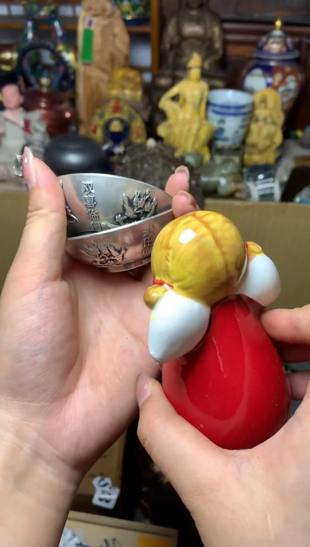 紫砂盖碗瓷器默认微瑕瓷器
