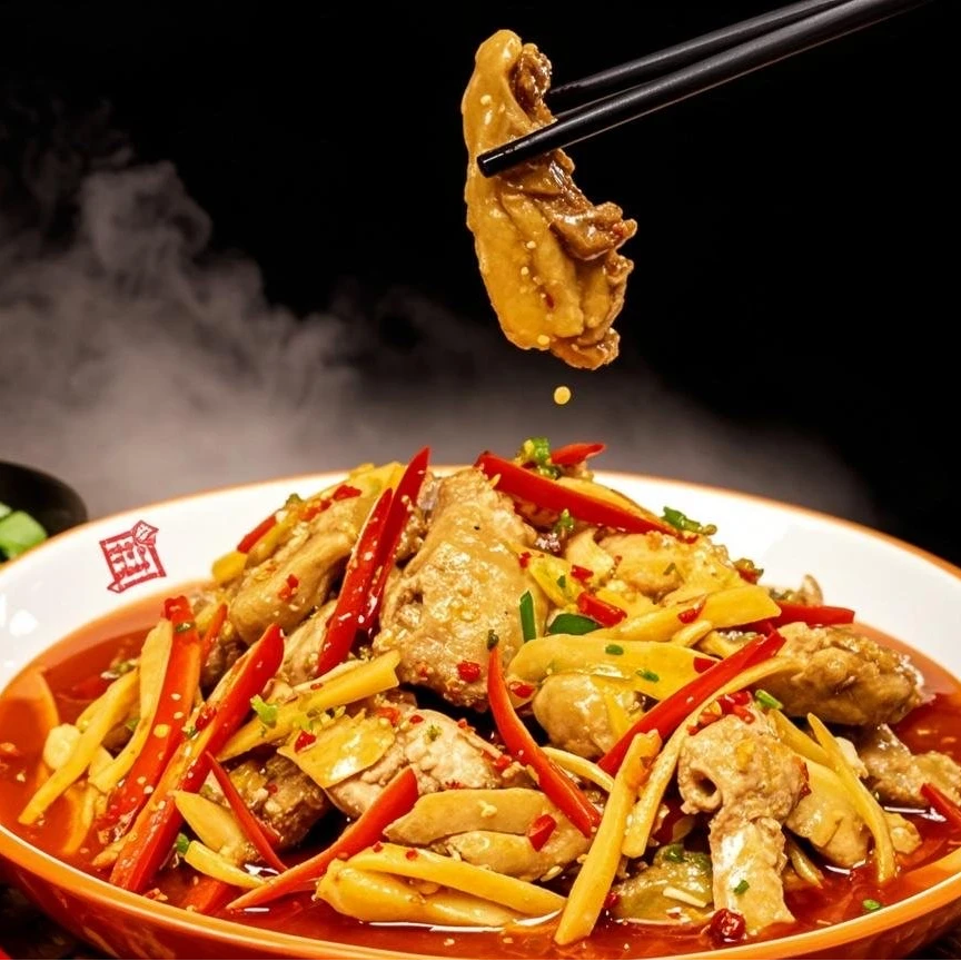 东安鸡,传统手艺，细腻鲜香