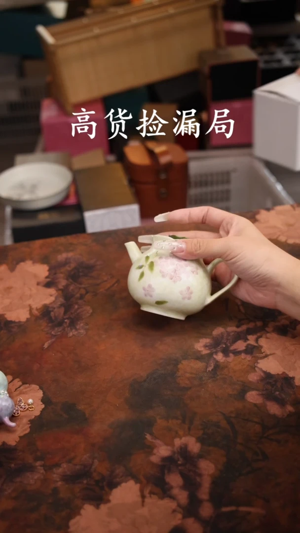 陶瓷茶具（无礼盒@@A12066