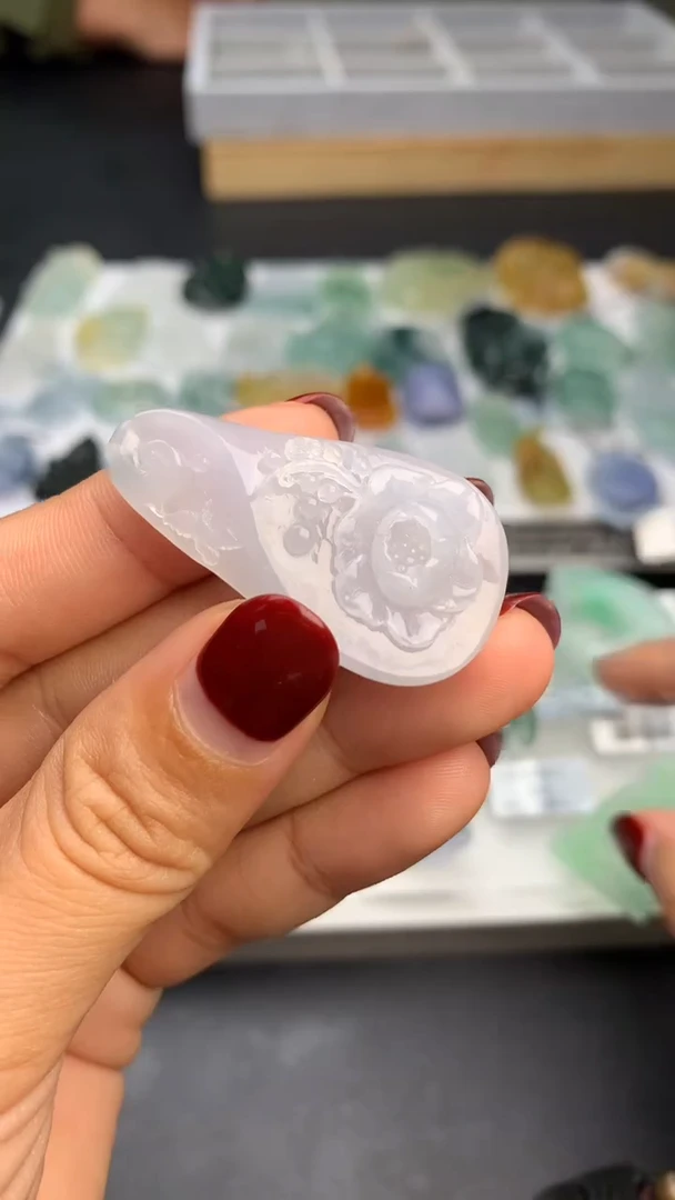 【闪购商品】定制翡翠未镶嵌        