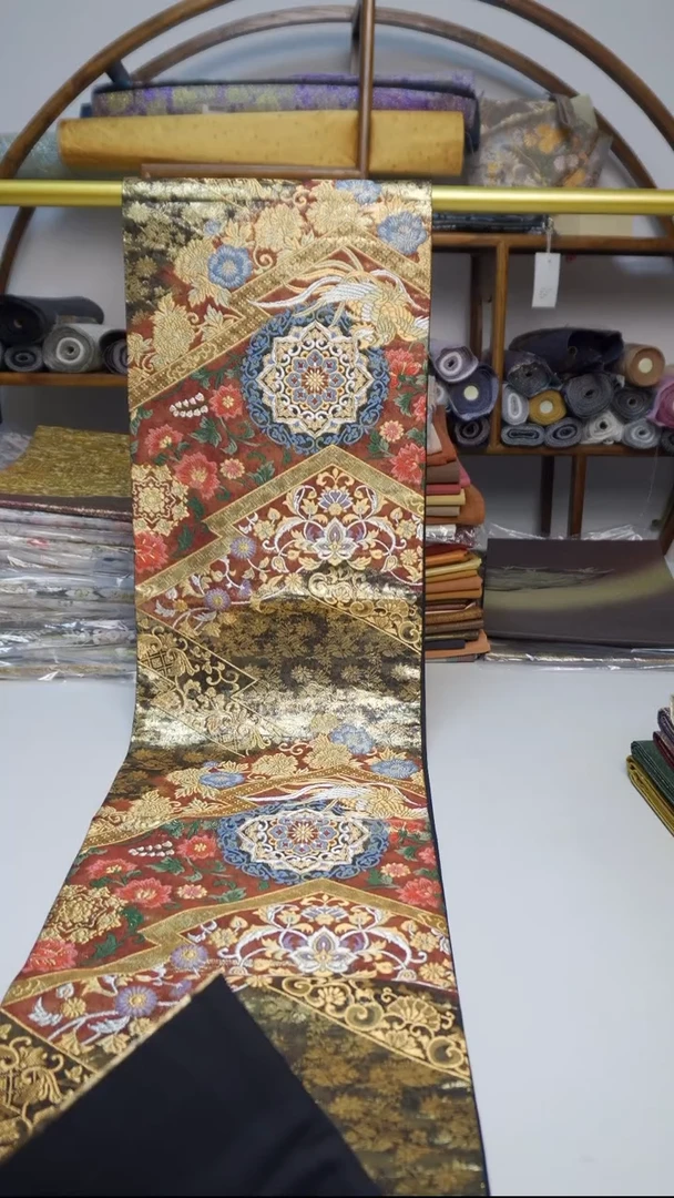 织绣62宝相花 宝相花