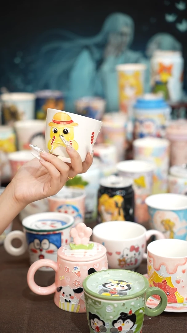 经典创意手工杯杯