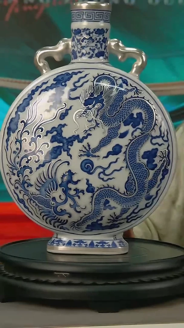 摆件A407中国景德镇陶瓷精选