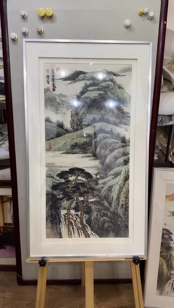 国画z天津人美-陈学智老师2平尺国画