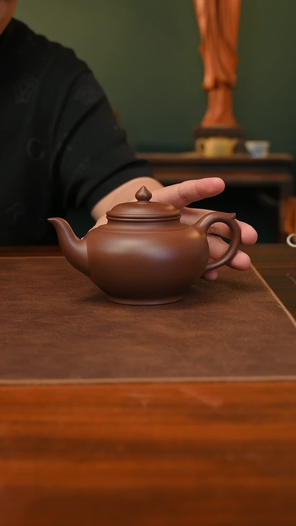 茶壶紫砂周陶君笑樱