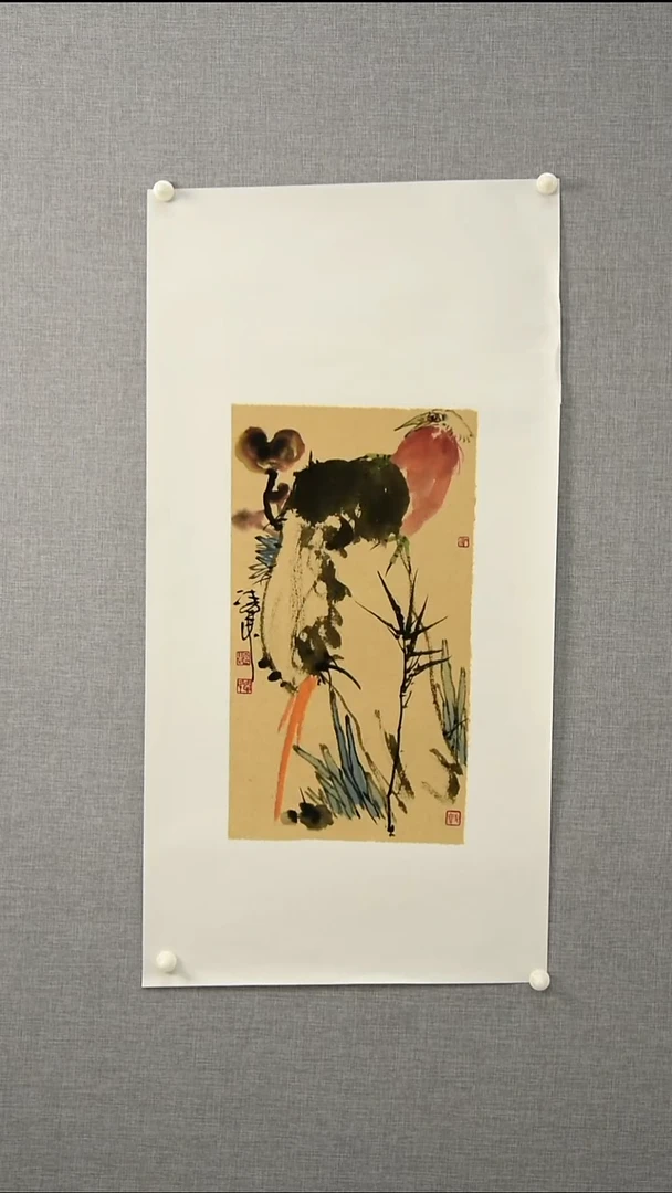 国画郜老师-花鸟-0.8平尺-20