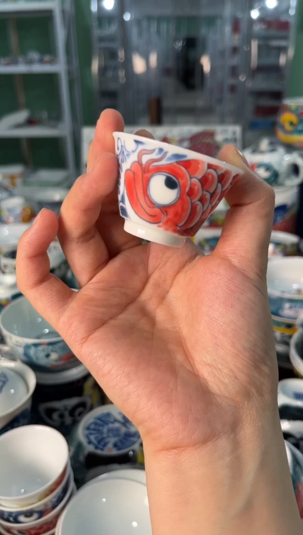 陶瓷昨明景德镇陶瓷：被子