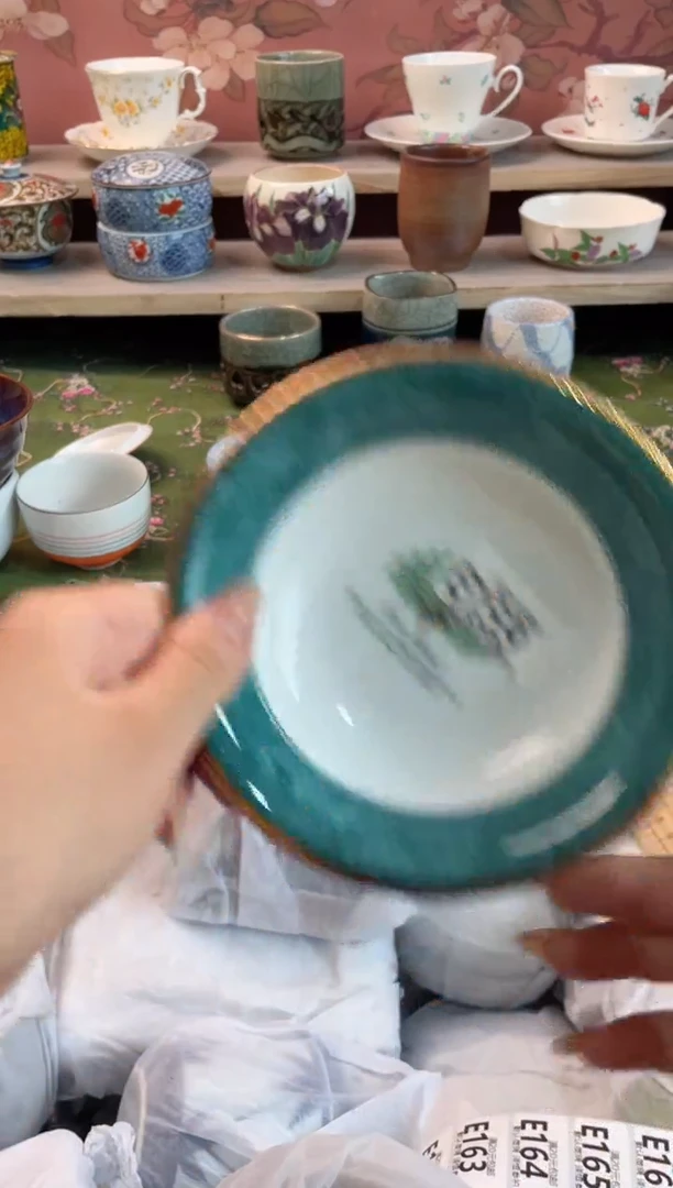 瓷片珊**?瓷器瓷器E159