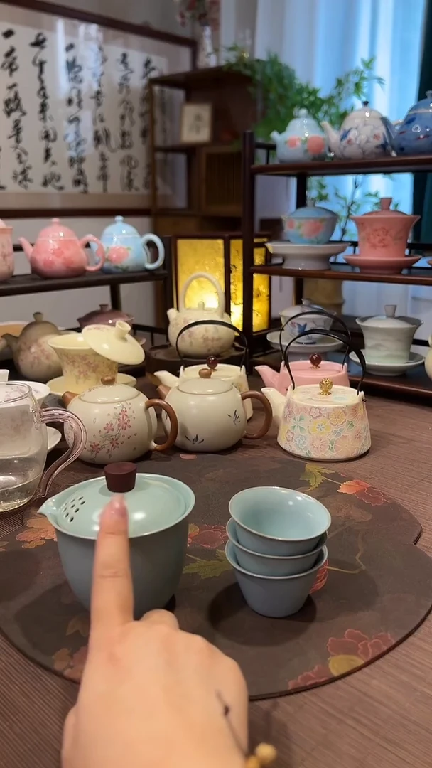 陶瓷茶具茶杯茶壶