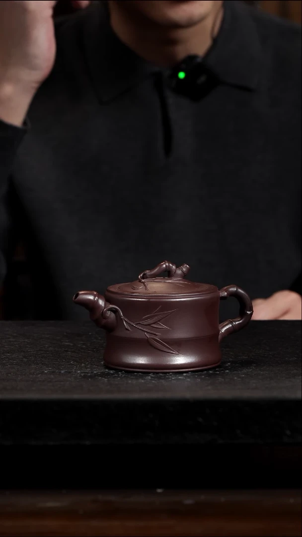 茶壶紫砂宜兴岁颐传器原矿全手22