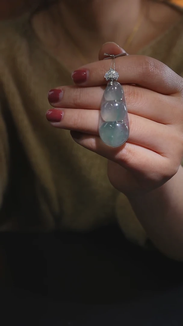 吊坠(不含链)未镶嵌翡翠JJD1225142