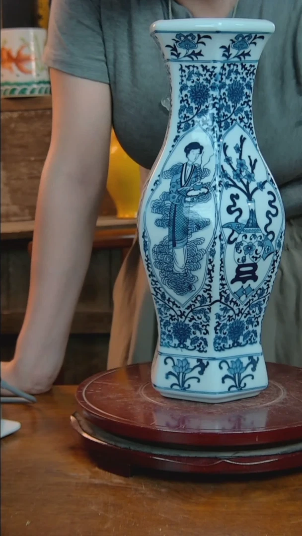 摆件景德镇陶瓷654
