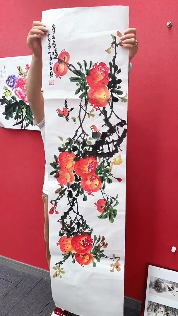 国画精美国画作品