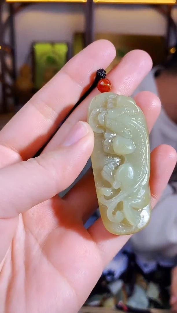 【闪购商品】和田玉颈饰未镶嵌1