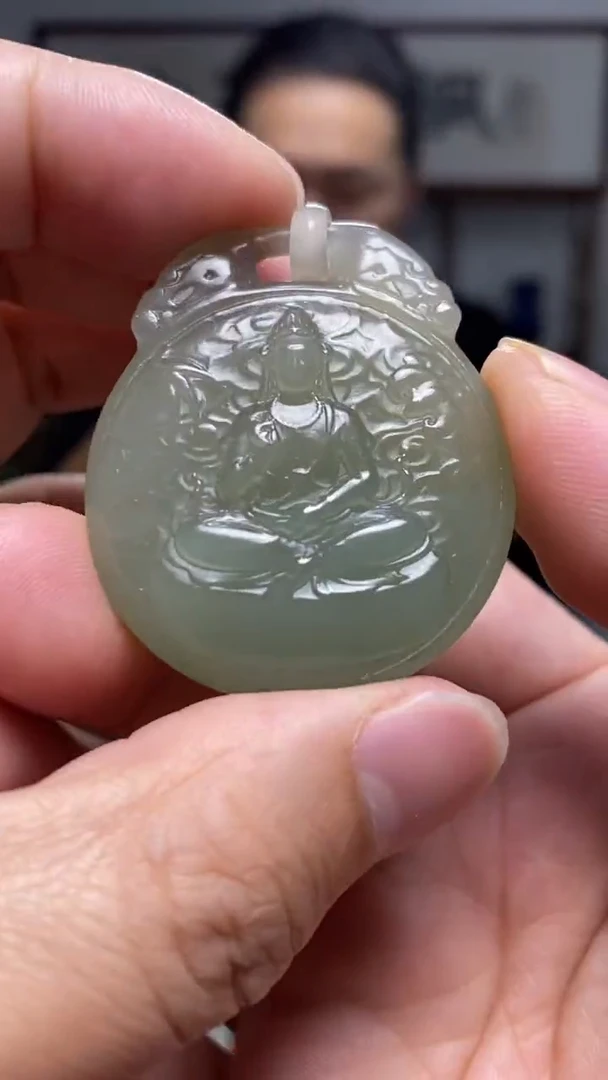 颈饰未镶嵌和田玉3