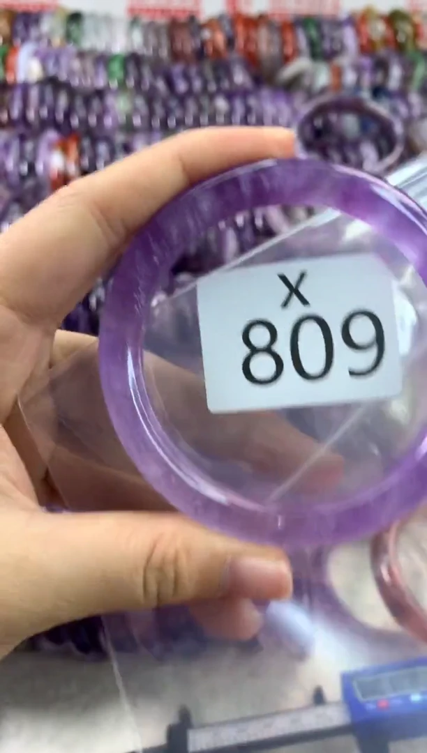 【闪购商品】水晶水晶手镯X未镶嵌809-59